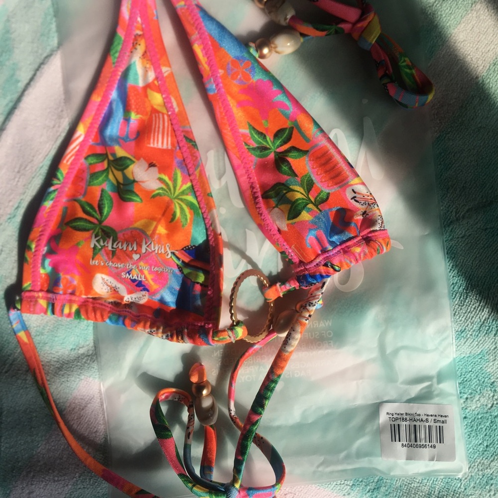 Kulani Kinis Havana Tropical Bikini Top